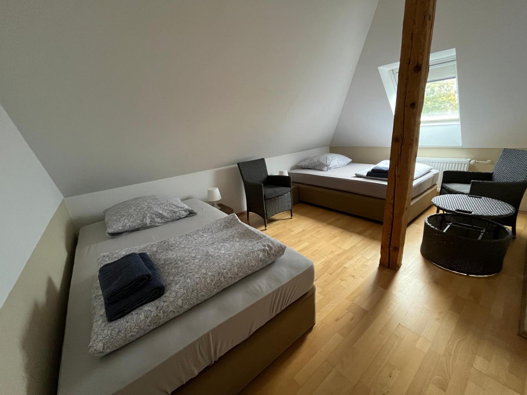 Doppelzimmer-Bad-Kuehlschrank-Tv-19 Meine 外观 照片