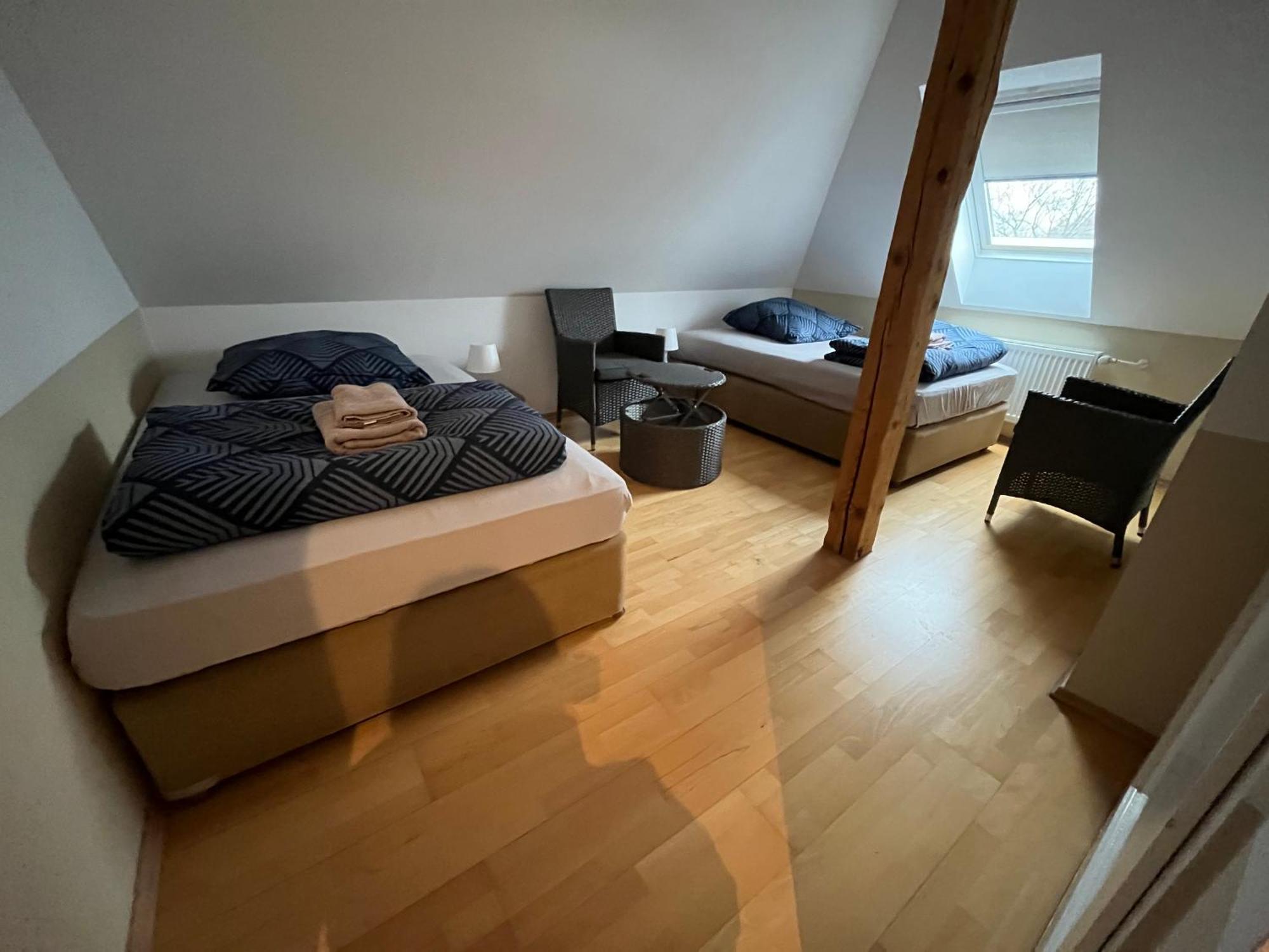Doppelzimmer-Bad-Kuehlschrank-Tv-19 Meine 外观 照片